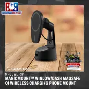 Scosche MPQ6WD-SP MagicMount™ Window/Dash Qi Wireless Charging Phone Mount