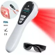 NEW 650nm 808nm Low Level Laser Red Light Therapy Device Cold Laser Arthritis Ph