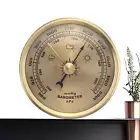 70 Mm Thermometer Barometer 3-in-1 Barometer With Integrated Hygrometer