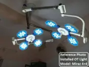 Examination & Surgical OT Light Dual satellite OT Surgery Ceiling/mobile Light