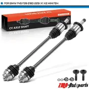 2x Rear CV Joint Axle Drive Shaft for BMW 218d 225i X1 X2 F39 Mini Clubman F60 (for: BMW)