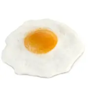 Display Faux Food Prop Egg Fried New