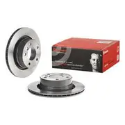 Brembo Prime Vented Brake Rotor - Single - 09.9869.81