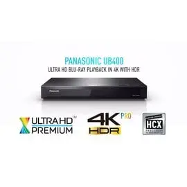 [Demostyle]Panasonic DMP-UB400-K 4K藍光播放機