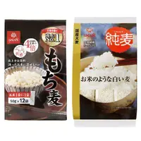 在飛比找松果購物優惠-+東瀛go+ Hakubaku 黃金糯麥 純麥飯 50g*1