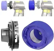 Motor Rear Cover & Rear Filter Kit Replacemnet for Dyson V7 V8 Vacuum Cleaner Accessories