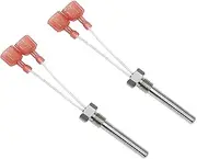[Delixike] 2Pack 42002-0024S Stack Flue Sensor Fits for Pentair Spa Heater Elecrical System and Sta-Rite MasterTemp Max-E-Therm Pool SR200 SR333 SR400