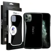 iFace Case For iPhone 11 Pro Slimming Drop Proof Shockproof Hard Silicone Back Cover (Black)