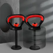 BLACK LORD Adjustable Kettlebell Handles for Dumbbell Weight Lifting Plates Push Up