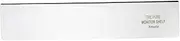 Vaguelly 1pc Adhesive Monitor Board Organizer Transparent Computer Sticky Shelves for Memo Pads Scissors Rulers Easy Installation for Tidy Desktops Office