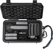 Lekufee Portable Waterproof Hard Case for Insta360 X5 / X4 / X3 Camera and Accessories(Case Only)