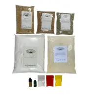 Corn, Barley, Rye & Wheat Fermentation Kit for Moonshine Whiskey