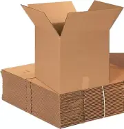 14 x 14 x 14 Shipping Boxes Moving Boxes Corrugated Kraft 25/Bundle 25/Pack