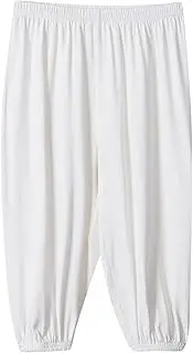 [Generic] Star Leggings Kids Toddler Kids Baby Girls Boys Soild Elastic Basic Harem Long Pants Casual Joggers Sports Dance Pants Softball Girls