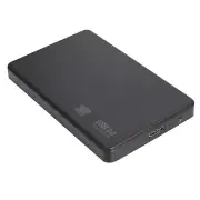 USB 3.0 Portable External Hard Drive Disk Slim SATA Storage Device Case