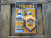 Tolsen Chalk Line BLUE Chalk 30m Chalk Line