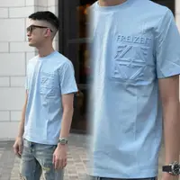 在飛比找蝦皮購物優惠-Freizeit費瑞特 鋼印LogoT-Shirt (藍)『