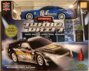 PROPEL RC TURBO DRIFT 4WD RADIO CONTROL RACER-BLUE DRIFT ACTION WIRELESS