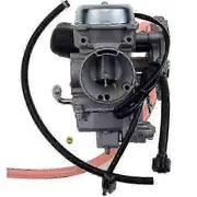 Replacement Carburetor for Arctic Cat ATV Models 350 366 400 2008-2017 Compatible with 4x4 0470-737 Engine -sx