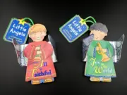 Vintage Christmas Reader's Digest Little Angels Book with Original Tags Lot A