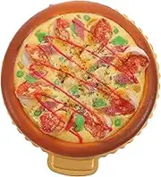 Vaguelly Simulation Pizza Model Decorations Fake Pizza Prop Food Photography Prop Fake Food Pizza Photography Prop Simulation Food Model Pizza Model Decoration Pizza Food Model Prop