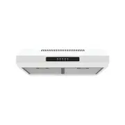 Esatto 60cm White Fixed Rangehood