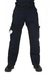 5.11 Tactical Men's 34X32 Taclite Ems Pants 724 Dark Navy Regular Fit 74363 New