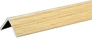 Wall Corner Guard Edge Protector, Self Adhesive Wall Corner Edge Banding, Flexible Furniture Edge Trim,PVC Edge Protector, Safety Edge & Corner Guards for Restoration Table, Wall，Cabinets, Chairs, Sh