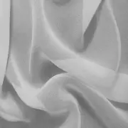 50 Yards 60" White Fine Chiffon Sheer Draping Fabric