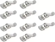 Toggle Latch Mini Size Stainless Steel Latch Catches Clamp for Toolbox, , Chests