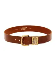 [R.M.Williams] Drover Belt in Caramel