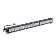 Baja Designs LED Light Bar 30 inch OnX6 Series Spot Pattern Clear Lens Universal