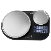 Dual Platform Kitchen Scale, Digital Food Scale Weighs up to 5Kg & 300G,Digital