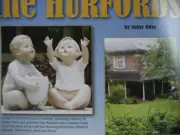 12pg Hurfords Doll History Article VISITING WITH / Samy Odin