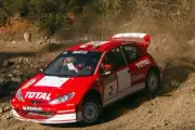 WRC Kemer Turkey 2003 Richard Burns Robert Reid position Motor Racing Photo 5