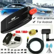 DAB+Antenna Digital Radio Box USB Stick Receiver Tuner Auto Android Head Unit
