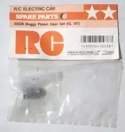 50238 Tamiya 1/10 Buggy Pinion Set 13T 14T Frog FAV Hotshot Bigwig Clod Buster