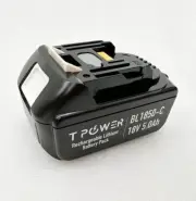 BL1850 18V 5.0ah W/Type C Port F Makita Lithium Battery BL1840 BL1830