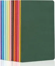 12 Pack A5 Notebook, Blank Notebooks Bulk for Sketching Drawing, Writing, Doodli