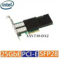 在飛比找Yahoo!奇摩拍賣優惠-Intel® XXV710-DA2 25G 雙埠 光纖/Fi