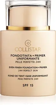 Collistar Evening Foundation + Primer SPF 15 - Makeup for flawless skin 35 ml 4