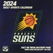 Turner Sports Phoenix Suns 2024 Box Calendar (24998053111)