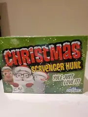 Brand New Outset Media Christmas Scavenger Hunt Game - Yule Just Love