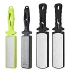5 In1 Double-Sided Kitchen Sharpening Stone Kitchen Knife Sharpener with Handle