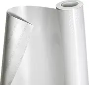 VViViD 5D High Gloss White Epoxy Carbon Fiber Automotive Vinyl Wrap Film Roll (1.5 Foot by 5 Foot)