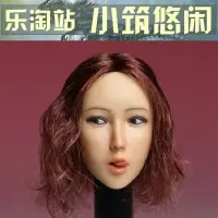 在飛比找樂天市場購物網優惠-SUPER DUCK 1/6 SDH006 C款亞洲美女頭雕