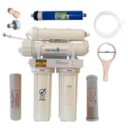 Aquarium Reverse Osmosis Water Filters 100GPD + DI Resin Filter PRO-4-D + GARDEN