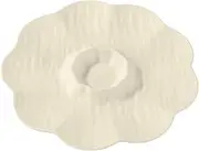 Flower Shaped Dipping Bowl - Seasoning Dishes Dipping Bowl | Flower Dipping Trays with Sauce Compartment for Sauce, Seasoning, Veggies