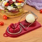 Stainless Steel Egg Slicer Sectioner Multifunctional Luncheon Meat Cutter