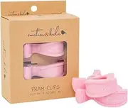 Emotion & Kids Pram Clips Pair, Pink